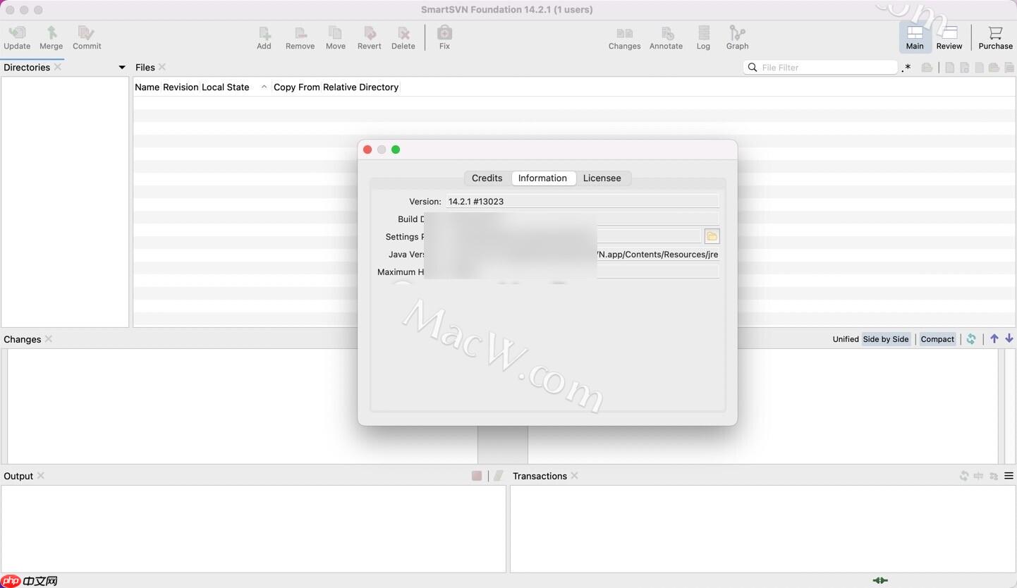 SmartSVN for Mac(SVN客户端)