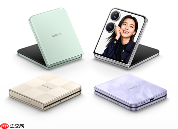 5999起！小米MIX Flip2首周销量曝光：约为上代的60%