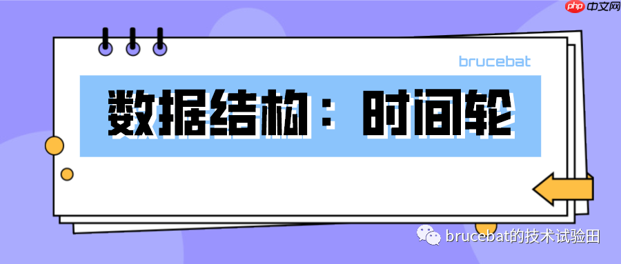 java中的数据结构（四）：时间轮