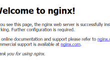 centos6快速搭建nginx