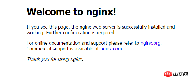 centos6快速搭建nginx
