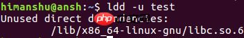 ldd命令 ubuntu_使用示例解释Linux ldd命令