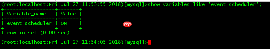 MySQL Scheduler Events带来的风险