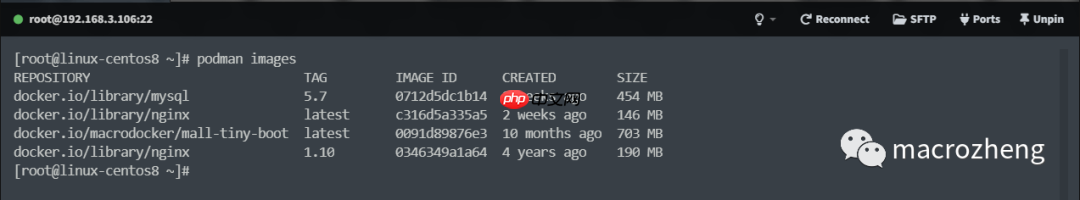 Podman 已成 Linux 官方标配!Docker 没戏了?