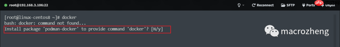 Podman 已成 Linux 官方标配!Docker 没戏了?