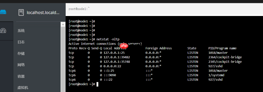 Cockpit：一款强大的Linux图形化监控工具