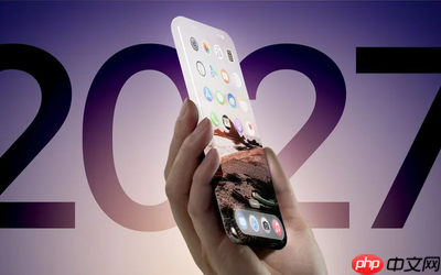 iPhone真全面屏时代2027年将到来 前期先缩小灵动岛