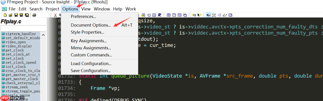 工作当中实用的source insight配置!