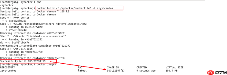 Docker之容器数据卷