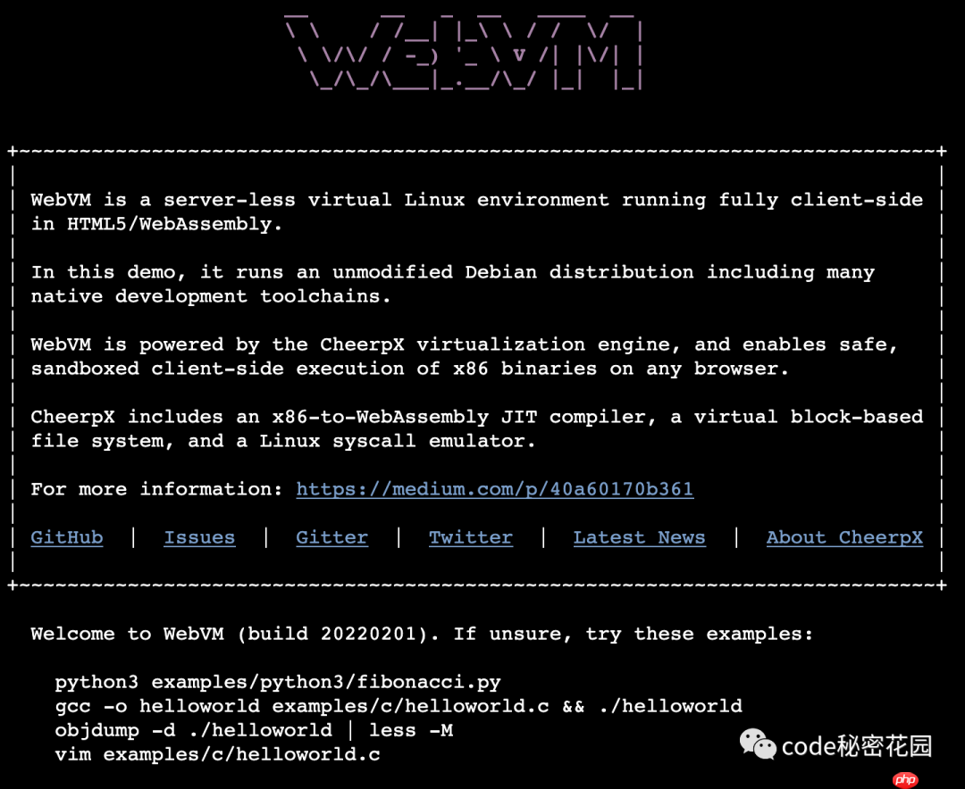 Wasm 玩出花？在浏览器中运行虚拟机！