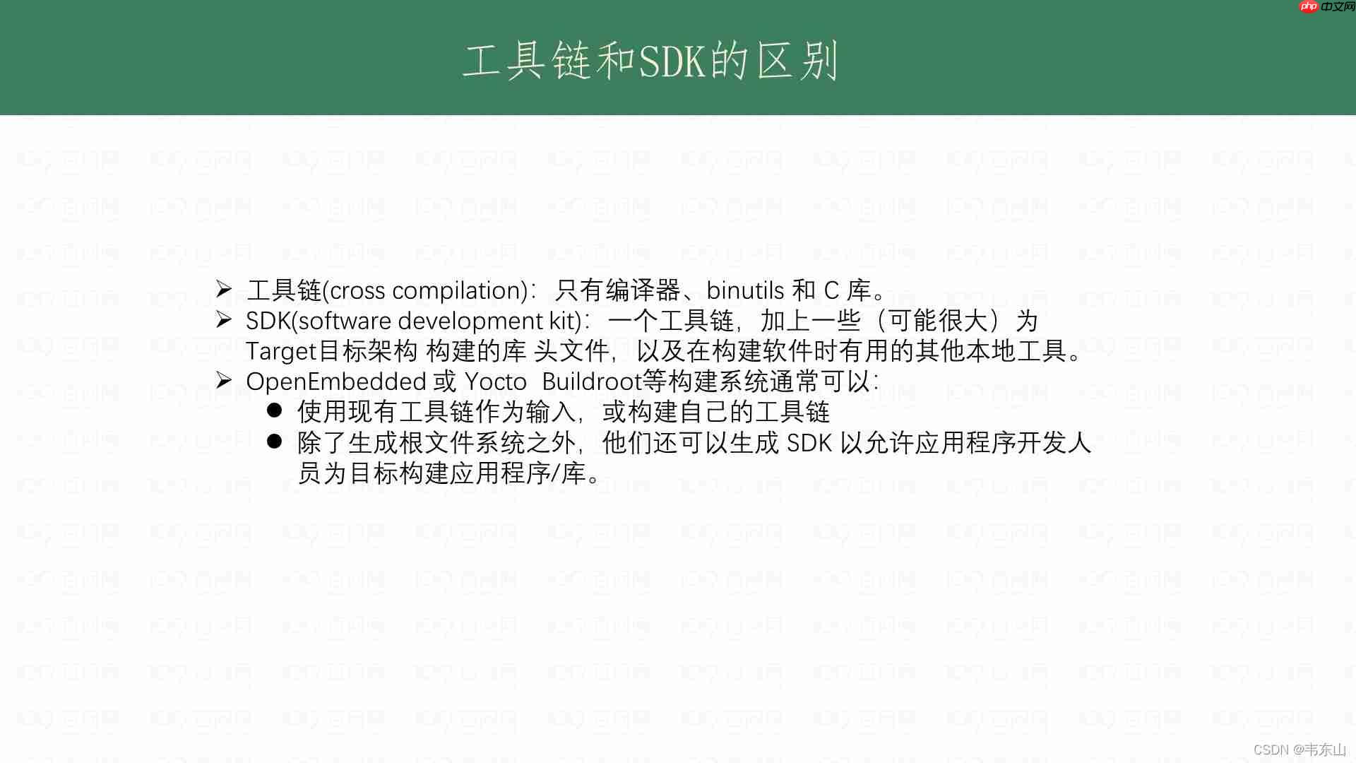 Linux工具链刨析