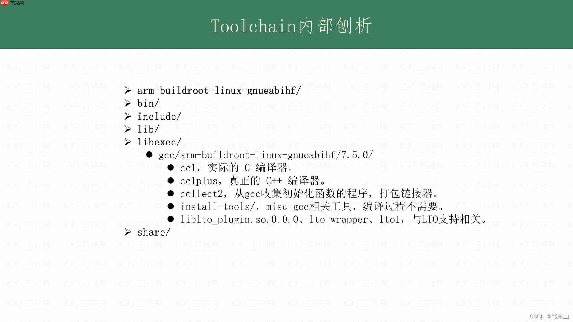 Linux工具链刨析
