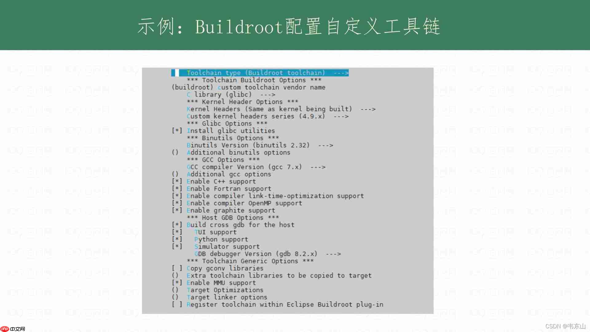 Linux工具链刨析