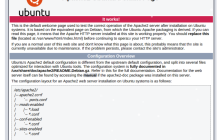 LAMP环境配置初体验