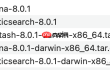 Elasticsearch基于Mac的安装指南