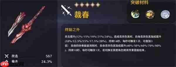 鸣潮卡提希娅终极养成指南：双形态主C统治战场