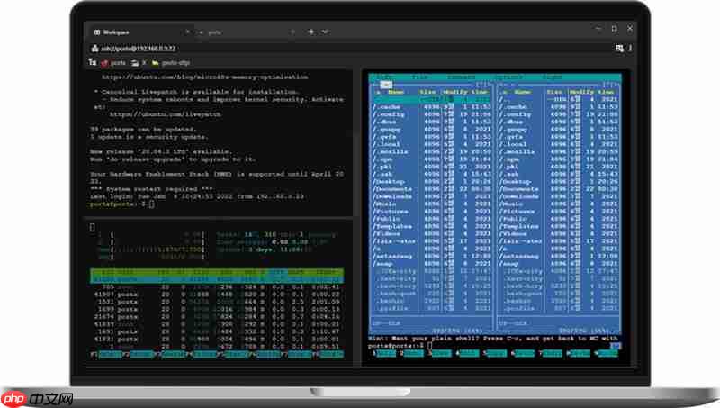 NetSarang（Xshell）旗下推出了一款跨平台SSH客户端PortX-小浪学习网