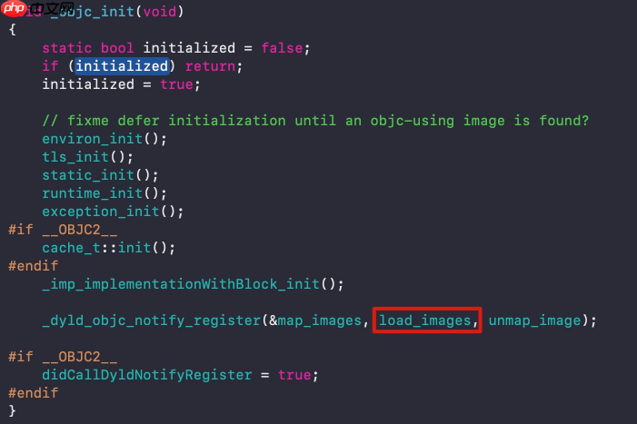 对于load方法的理解