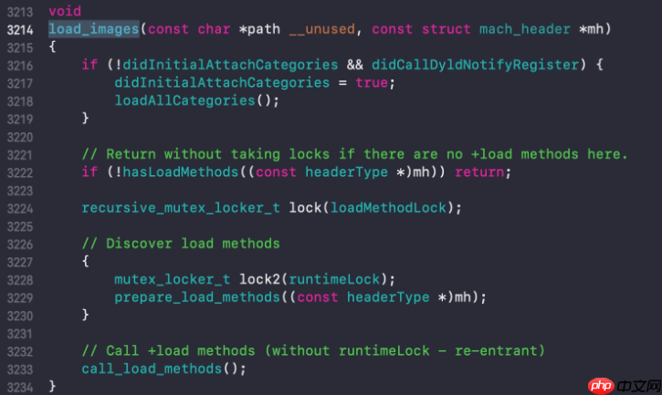对于load方法的理解