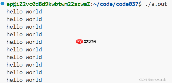 【Linux】基础文件IO