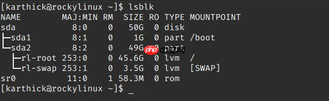 如何在 Linux 中将主目录移动到新分区或磁盘?