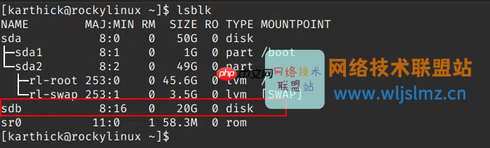 如何在 Linux 中将主目录移动到新分区或磁盘?