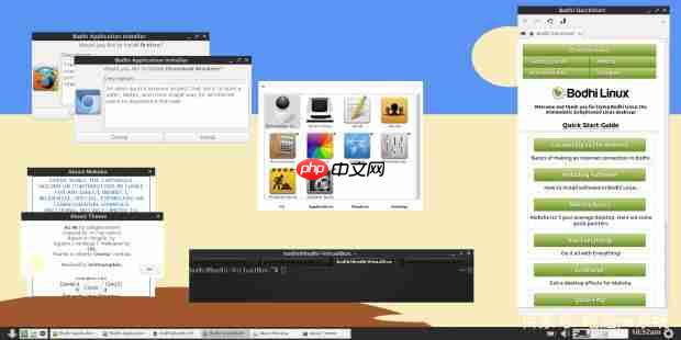 老电脑换Linux系统是否会更快,旧电脑不要装Windows！Bodhi Linux系统，小巧强悍，运行更流畅…