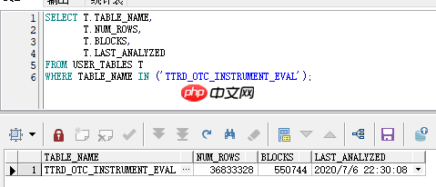 记一次失败的shrink table(表空间收缩)