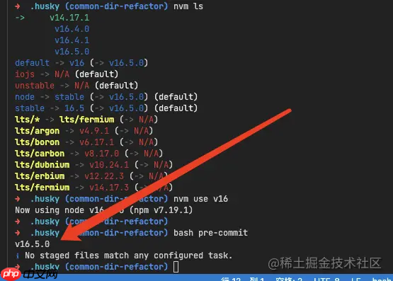 VS Code的Git Control无法正确识别husky(NVM)问题