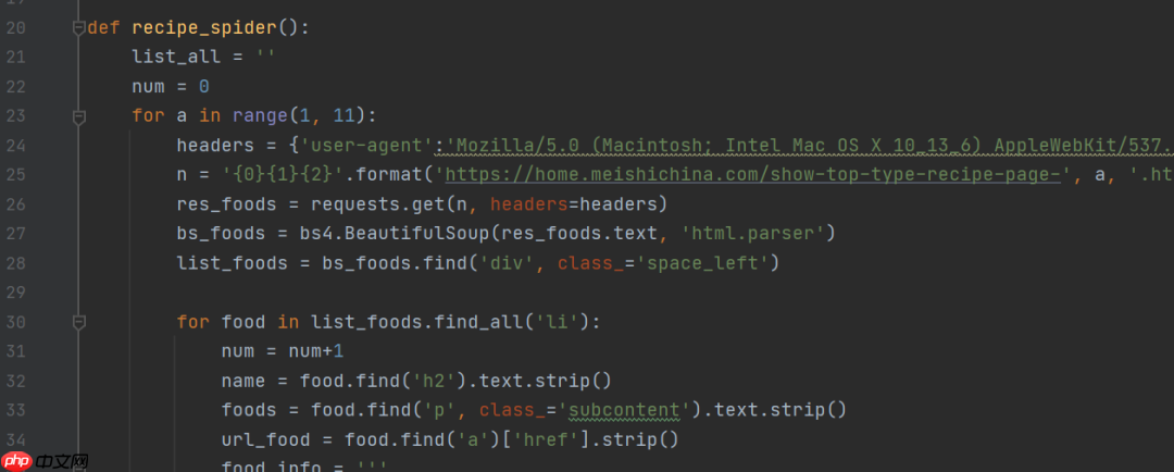 美食天下——使用Python自动发邮件提醒你周末吃个啥