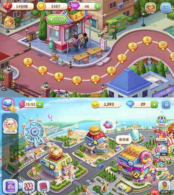 美食小当家和小镇大厨对比评测