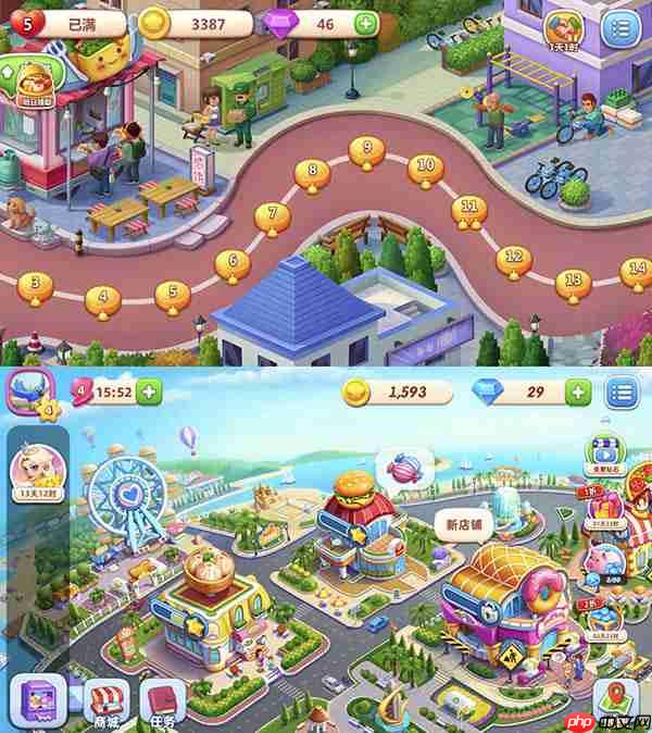 美食小当家和小镇大厨对比评测