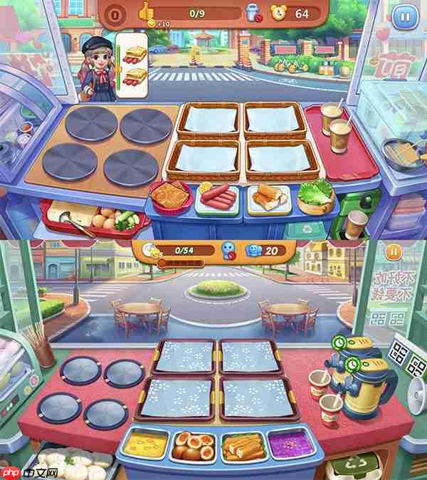 美食小当家和小镇大厨对比评测