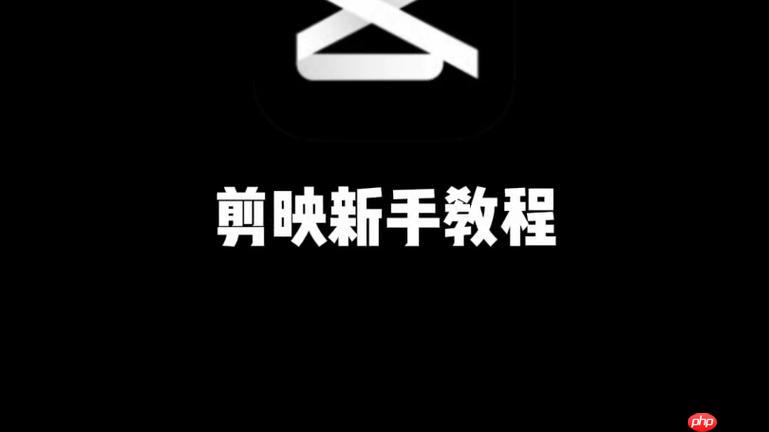 剪映电脑版如何导入素材 剪映专业版文件管理教程