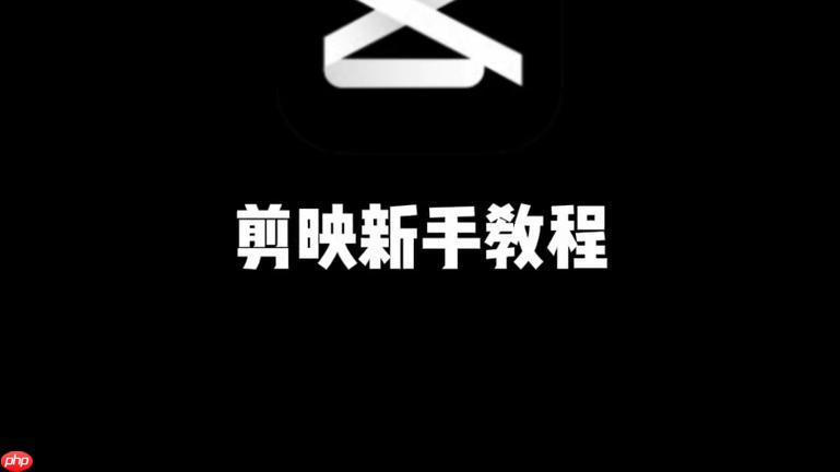 剪映PC端怎么调整时间轴 剪映专业版轨道缩放技巧