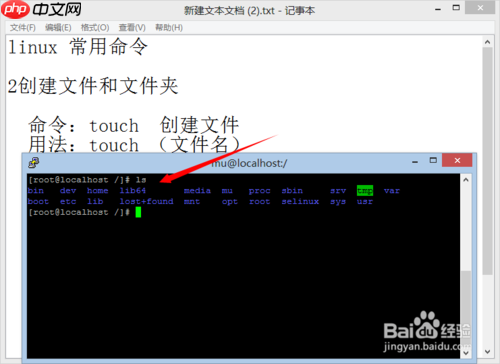 [124]linux常用命令(创建|重命名|删除)文件和文件夹