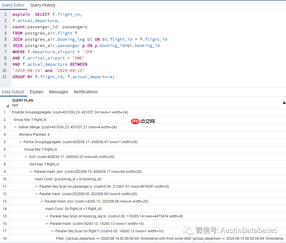 POSTGRESQL 执行计划,条件的值变化会导致查询计划的改变吗? (6)