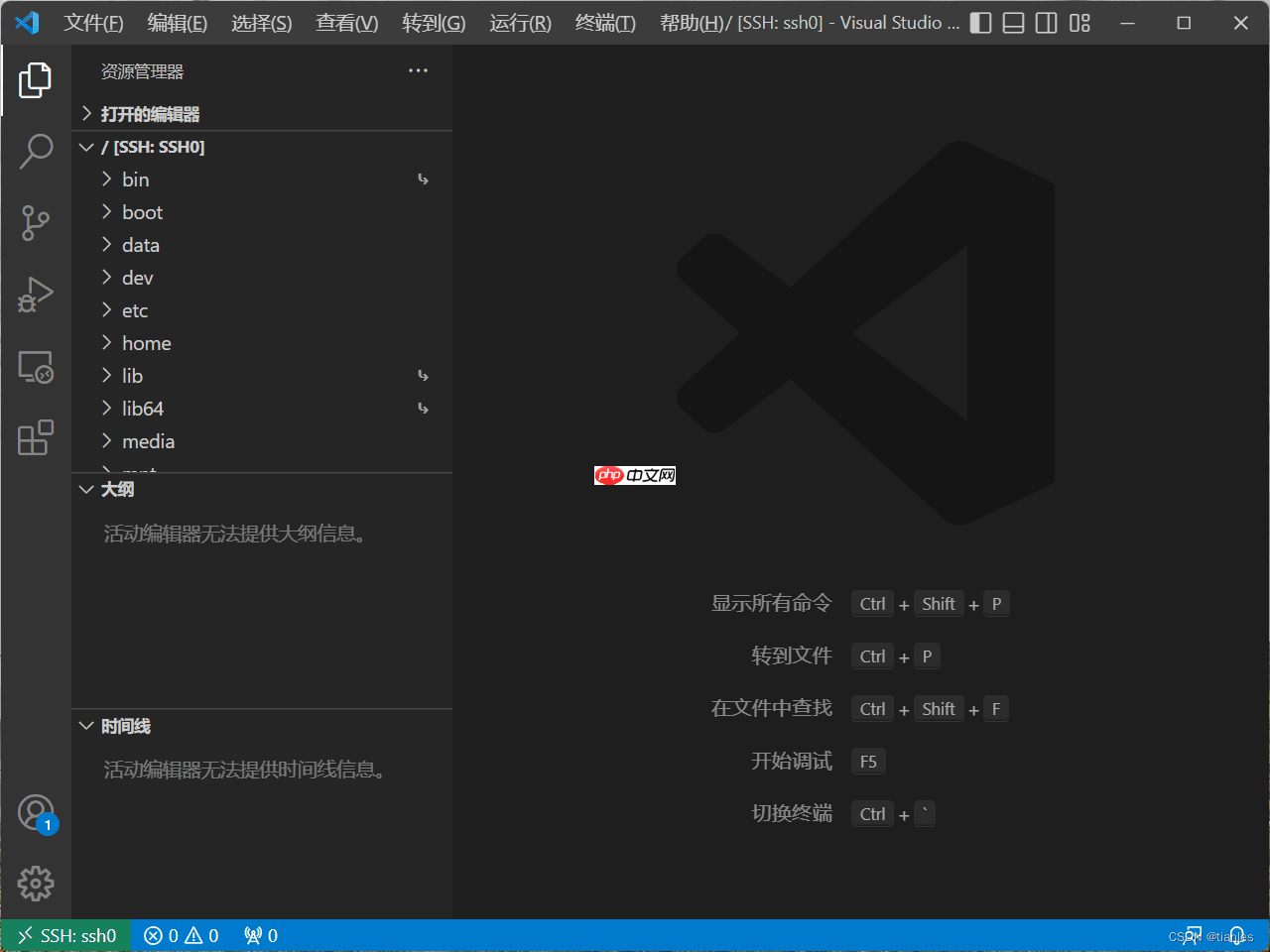 使用VS Code插件远程连接Linux服务器