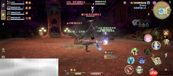 最终幻想14水晶世界阿芒迪娜女士怎么打 阿芒迪娜女士打法攻略