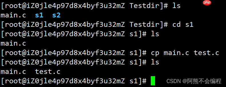 Linux入门必备指令