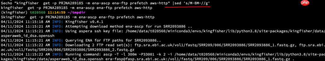 从微信聊天记录复制粘贴的Linux代码为什么运行失败？
