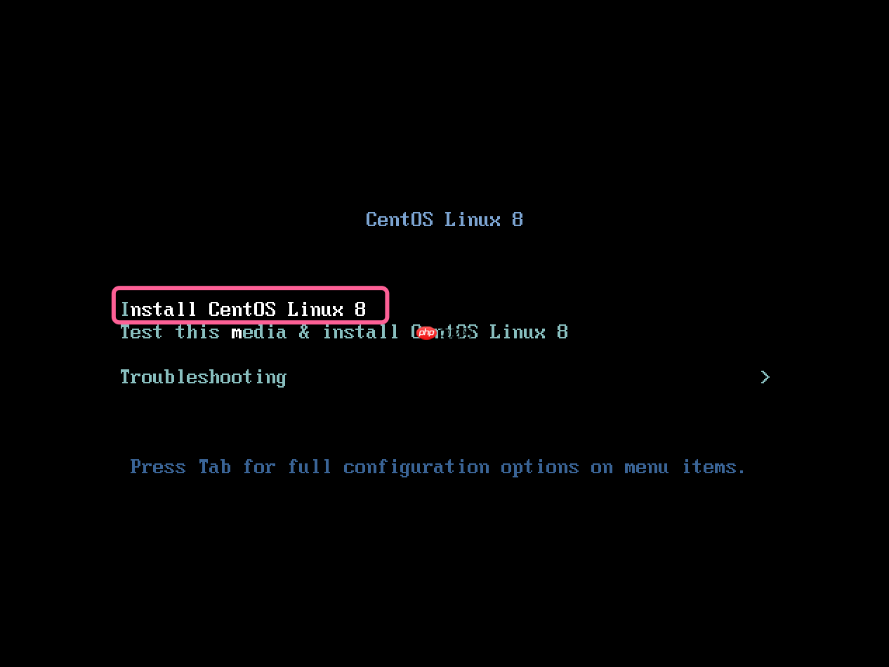 安装CentOS 8 linux 系统