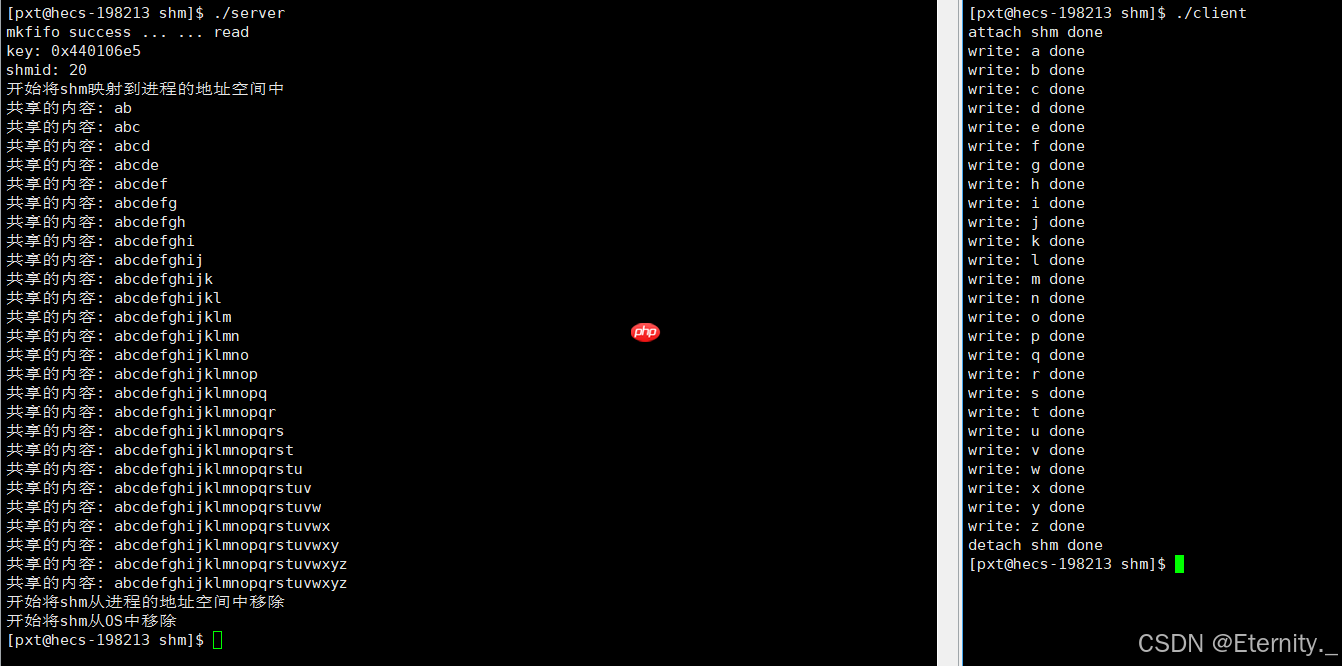 【Linux进程间通信】深入探索:Linux下的命名管道与System V共享内存