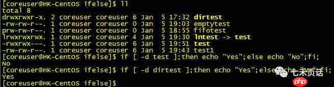 Linux——Shell编程里if的参数从-a到-z