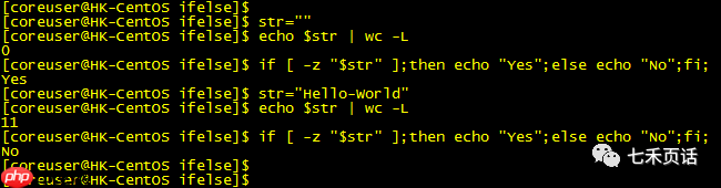 Linux——Shell编程里if的参数从-a到-z