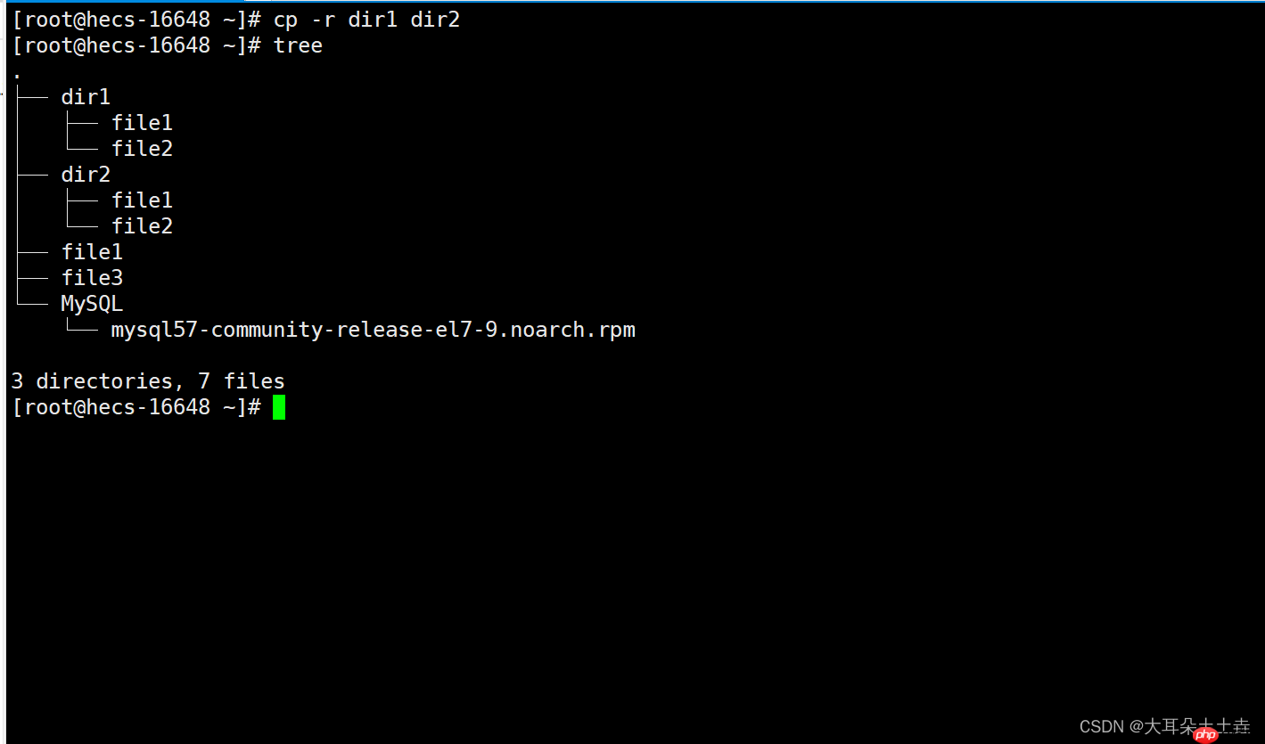 【Linux系统编程】基础指令(二)