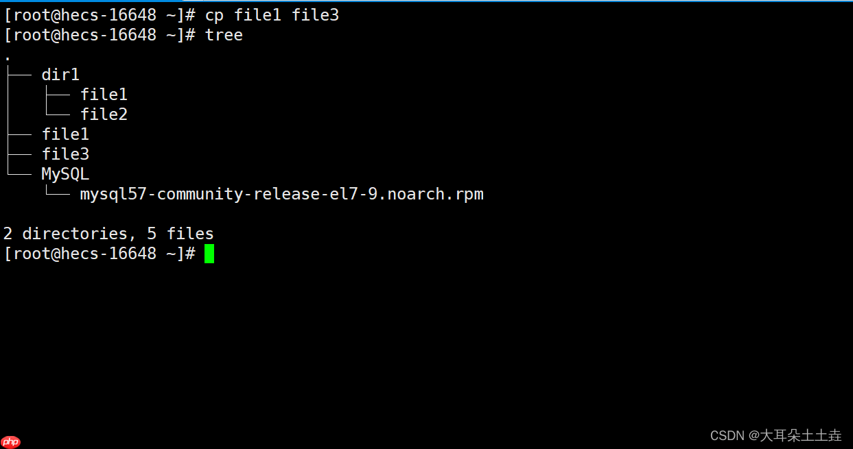 【Linux系统编程】基础指令(二)