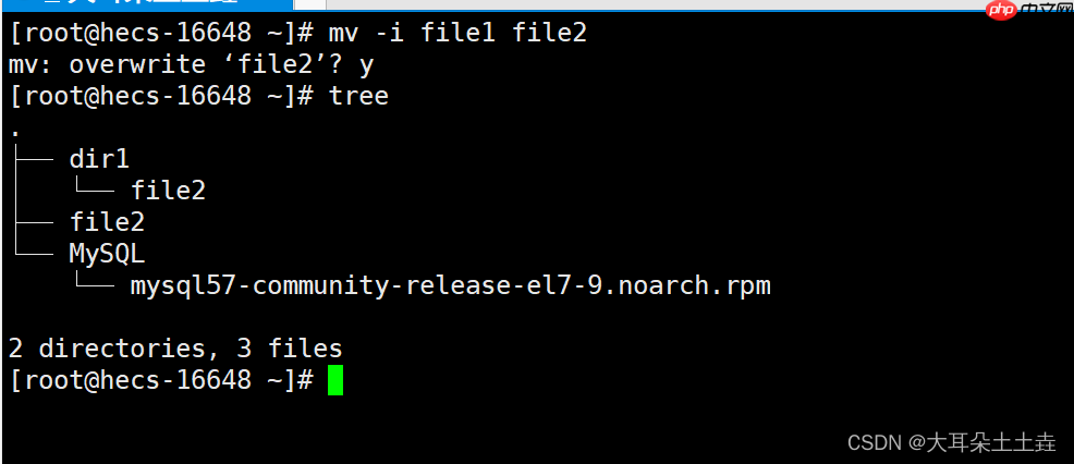 【Linux系统编程】基础指令(二)