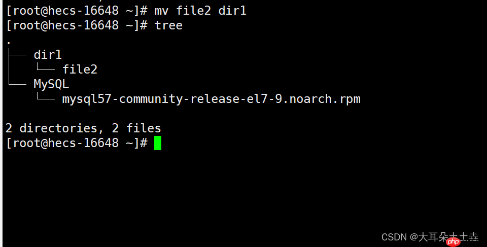 【Linux系统编程】基础指令(二)