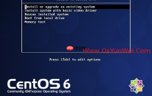 CentOS 6.4安装（超级详细图解教程）